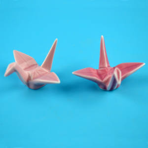 Keramik tausend papier kran für home dekoration - Product Image 3