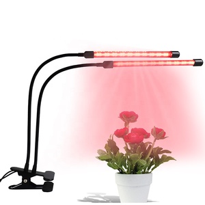 Spectre complet à effet de <span class=keywords><strong>Serre</strong></span> LED Double <span class=keywords><strong>Tête</strong></span> Clip Lampe De Plante - Product Image 6