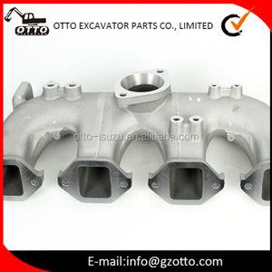 Впускной коллектор двигателя <span class=keywords><strong>4BG1</strong></span> 4BD1 8972488530 8970213001 - Product Image 2