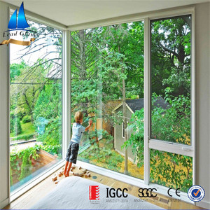 Chine Haute Qualité 6 + 12A + 6 Trempé Low-E Plancher au Plafond Fenêtres Verre avec IGCC AS/NZS