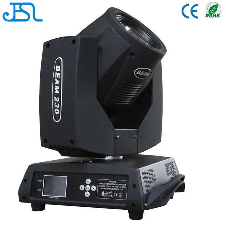 مصباح برأس متحرك, 16 CHs DMX512 sharpy 230w 7r شعاع متحرك رئيس ضوء/شعاع 230 رئيس متحرك شعاع حاد