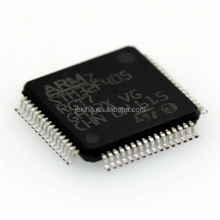 STM32F405RGT7 RGT7 IC MCU 32BIT 1MB फ्लैश 64LQFP STM32F405