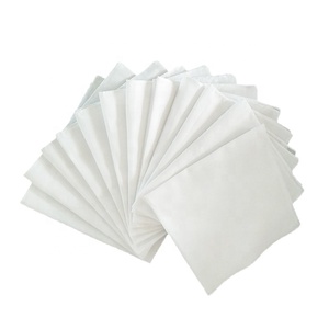 منديل أبيض قطن 100% بلون سادة مريح من الصين - Product Image 2