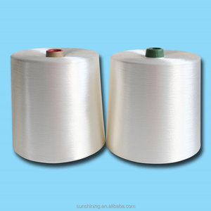 Fil de viscose rayonne 120D/30F de haute qualité, 100% viscose, blanc brut brillant, pour le tissage, le tricot, la broderie, la couture, fabriqué en Chine - Product Image 5