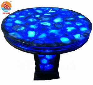 Mặt Bàn Bằng Đá Mã Não Xanh Dương - Product Image 6