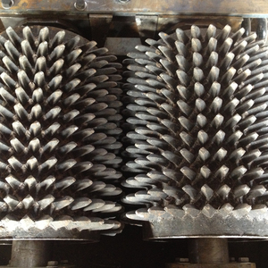 Rolle Brecher für die Zerkleinerung Von Kohle, doppel zähne roller brecher, Zahn Versetzt Walzenmühle - Product Image 1