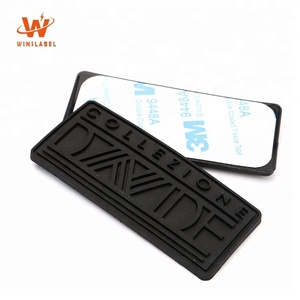 May-on nhãn tùy chỉnh quảng cáo tái chế dập nổi 3D <span class=keywords><strong>PVC</strong></span> cao su Logo khắc các bản vá lỗi với tự dính ủng hộ - Product Image 6