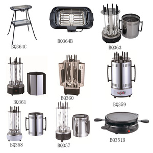 Machine à faire des crêpes au fromage et au chocolat, barbecue, barbecue, Grill, Table, caractéristiques rondes, crêpe automatique, acier inoxydable, toutes saisons, 24.8cm - Product Image 5