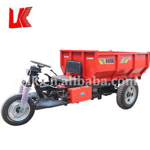 equipo de minería volquete de camión eléctrico / descargador de carga eléctrica para la venta en Dubai / camión de volteo utiliz - Product Image 4
