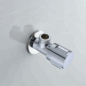 Fabricante en China buen <span class=keywords><strong>precio</strong></span> Italia 90 grados de plástico ABS de zinc manija de baño de agua de latón ángulo Polla válvula - Product Image 2