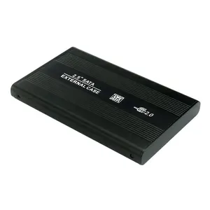 2.5インチExternal USB2.0 HDDケースHardディスクケースHDDドライブのエンクロージャ