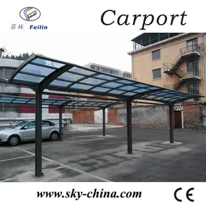 2 3 4 5 6 7 8 niveaus draagbare garage voor twee auto's parkeren aluminium carport