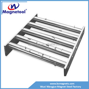 <span class=keywords><strong>Bar</strong></span> Nam Châm Từ Grate Lọc Lưới Grill <span class=keywords><strong>Separator</strong></span> Cho Sắt Loại Bỏ - Product Image 2