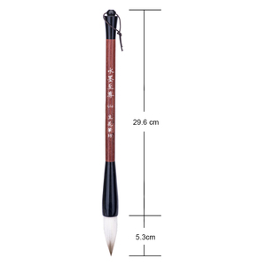 Petit Poulet Cheveux Brosse D'<span class=keywords><strong>encre</strong></span> Usine Prix Stylo <span class=keywords><strong>Pinceau</strong></span> D'écriture Chinoise Calligraphie Brosse M12 - Product Image 2