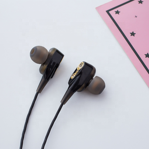 Auriculares de doble bobina móvil 4D, auriculares deportivos de <span class=keywords><strong>16</strong></span> ohm con supergraves - Product Image 3