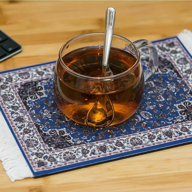 Oriental Rug Computer Carpet Mouse Pad Hot Sale Modern OEM Quality and Service Household HC-DM0325002 23*18cm 90g/pc CN;ZHE 3mm
