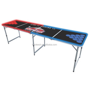 Indoor En Outdoor Tafels Party Game Tafel Led Bier Bong Tafel - Product Image 5