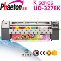 Impresora/Plotter/Máquina de Impresión Digital de Gran Formato con Disolvente Flex Banner Phaeton Ud-3278k Ud-3208q Ud-3286e Ud-32712x 3208