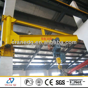 धातु उद्योग दीवार घुड़सवार bx मॉडल पाल क्रेन के साथ derricking जिब्स - Product Image 4
