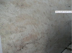 Dalles de granit d'or Shivkashi chaudes de haute qualité adaptées aux carreaux de sol de villa et d'hôtel. - Product Image 3