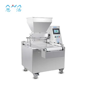 High speed automatic pancake chimney cake filling depositor cookies making machine