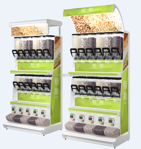 Kệ Trưng Bày Bánh Mì Trái Cây Khô Kẹo - Product Image 3