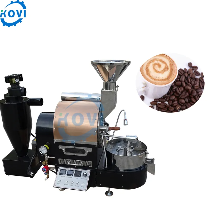 Preis Kaffeeröster automatische kleine Kaffee röst maschine