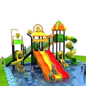 Manufacturer production outdoor water playground water park equipment kids water park playground for sale