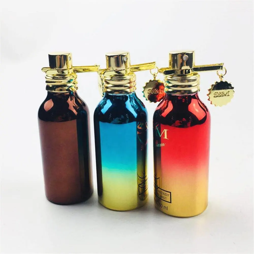 20ml 50ml 100ml aluminum perfume bottle screw neck or crimp neck aluminium spray bottle for fragrance perfume body spray