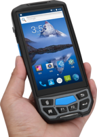 Licon — lecteur de codes à barres, lecteur RFID UHF, robuste, android, nfc, avec imprimante pdas, fabriqué à la main, nouveau