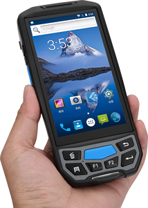 Lecom 제조 UHF <span class=keywords><strong>RFID</strong></span> 리더 견고한 안드로이드 nfc 휴대용 바코드 스캐너 안드로이드 프린터 pda - Product Image 3