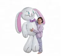 Jumbo Inflatable Easter Bunny, Factory