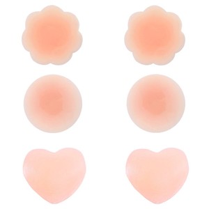 OEM Fastory Preis Silikon Nippel Abdeckung Unsichtbare Kleber Boob Pasties Sexy Dessous Nippel Pasteten