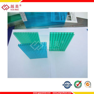 Yuemei marca curvas lexan hueco lámina de <span class=keywords><strong>policarbonato</strong></span> pc luz solar panel - Product Image 6