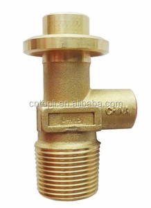 <span class=keywords><strong>Valvola</strong></span> <span class=keywords><strong>di</strong></span> <span class=keywords><strong>Sicurezza</strong></span> in Ottone per Bombola del <span class=keywords><strong>Gas</strong></span> con Manopola <span class=keywords><strong>di</strong></span> Controllo - Product Image 6