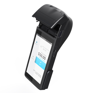 Tcang <span class=keywords><strong>Mas</strong></span> barato inalámbrico Android móvil pos de mano pago terminal con impresora y codigo de barras para supermercado - Product Image 2