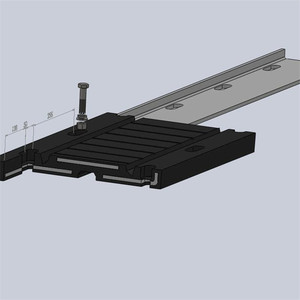 Juntas de Expansión Elastoméricas para Puentes de Caucho, Junta de Expansión de Caucho <span class=keywords><strong>Transflex</strong></span> para Puentes, Juntas de Expansión de Caucho Flexibles para Puentes - Product Image 2