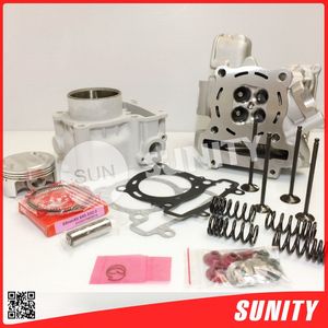 Cylindre en aluminium de coustomisation de pièces de moteur de moto fabriqué par Taiwan - Product Image 3