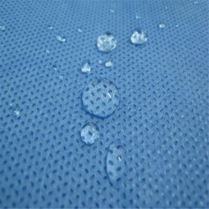 SMS 100% polipropilene biodegradabile antibatterico assorbente acqua pp spunbond tessuto <span class=keywords><strong>non</strong></span> tessuto antibatterico tessuto <span class=keywords><strong>non</strong></span> tessuto