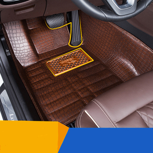 Di Lusso su misura <span class=keywords><strong>tappetini</strong></span> Auto Set Completo Posizione Unico 5d Tappeti Per Auto Per Goft 7 - Product Image 4