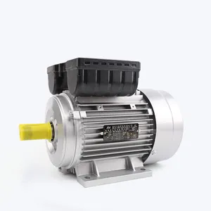 Yl90l 4 1.5kw 220v 750rpm 3000 rpm 1 حصان 2hp 0.5 حصان مكثف أحادي الطور محرك كهربائي