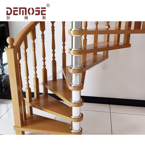 การออกแบบบันไดไม้ขายเกลียวต้นทุนต่ำบันไดออกแบบ - Product Image 2