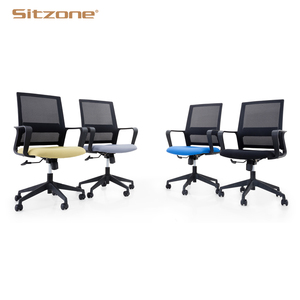 Sitzone Hot Sale Comfortable Adjustable Height Seats Wheels Mobile Adjustable <strong>Office</strong> <strong>Chairs</strong> <strong>Cheap</strong> for Sale - Product Image 6