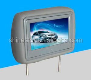 9 Inch Cab Taxi Lcd Bewegwijzering Reclame <span class=keywords><strong>3G</strong></span> 4G Android Speler Hoofdsteun Monitor - Product Image 6
