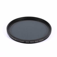 Équipement photographique Massa, accessoires pour appareil photo numérique, verre optique super fin, objectif d'appareil photo 55 mm, filtre à densité neutre ND