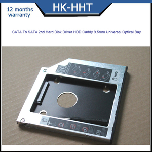 HK-HHT Wholesale 9.5MM To SATA Hard Drive <strong>HDD</strong> <strong>Caddy</strong> - Product Image 4