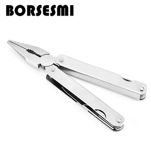 Top Latest Combination Kit Tool <strong>Mini</strong> Pocket Multi-function <strong>Pliers</strong> with Knife Portable Folding Stainless Steel <strong>Pliers</strong> for Camping - Product Image 2