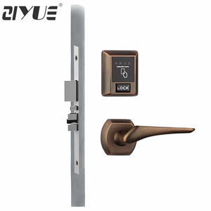 Ziyue SMART Kartu RFID Split Hotel Kunci Pintu Akses Kontrol Sistem ET6204RF - Product Image 2