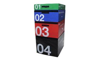 เพาะกายโฟมกระโดดกล่องหนังนุ่มโฟมกระโดด <span class=keywords><strong>Plyo</strong></span> กล่อง - Product Image 2
