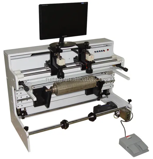 YG-950 Mesin Pemasangan Pelat Cetak Letterpress Pengoperasian Mudah/Dudukan